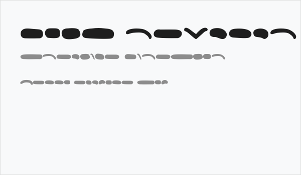 Dots Regular Business Card