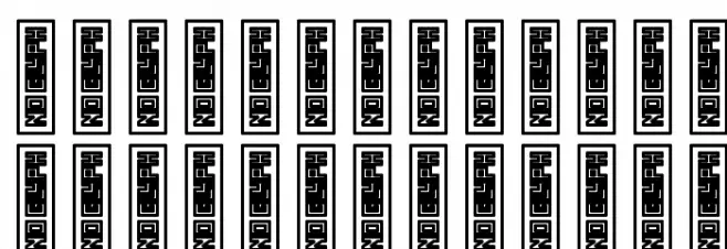 Dots of Fun Caps Regular フォント 小文字
