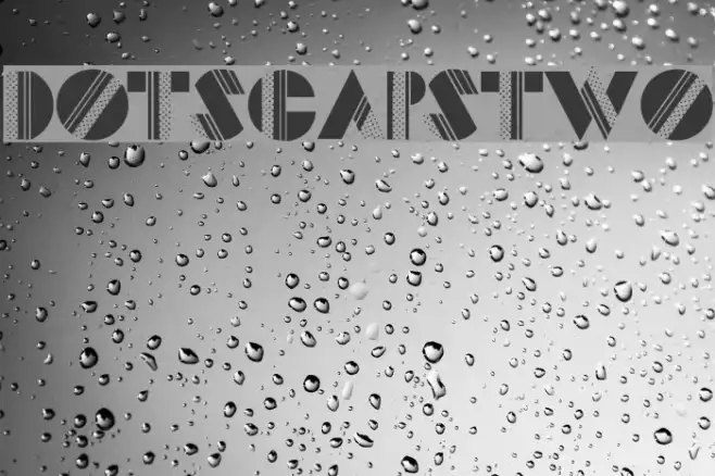DotsCapsTwo Example 1