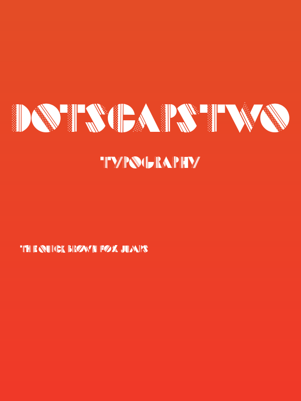 DotsCapsTwo Poster