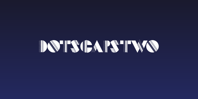 DotsCapsTwo Social Header