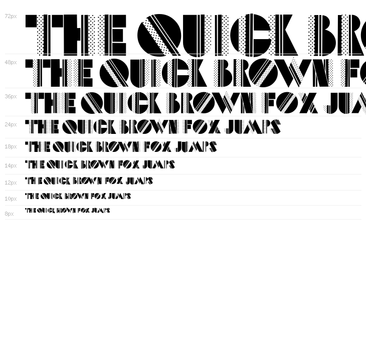 DotsCapsTwo Waterfall