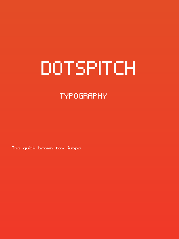 Dotspitch Poster