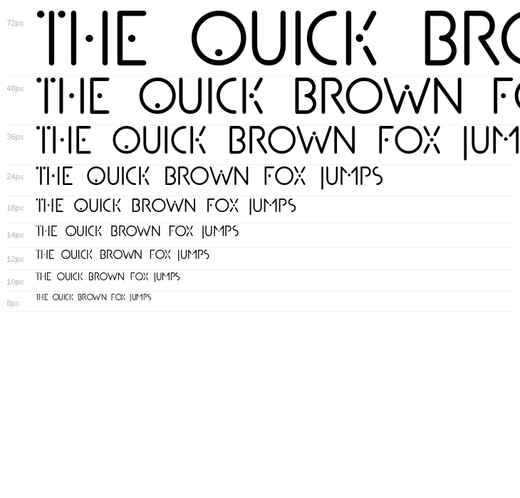 Dottera Regular Waterfall