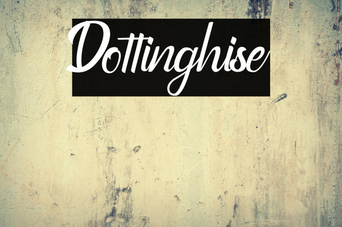 Dottinghise Example 1