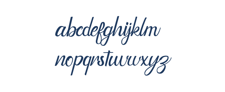 Dottinghise Lowercase