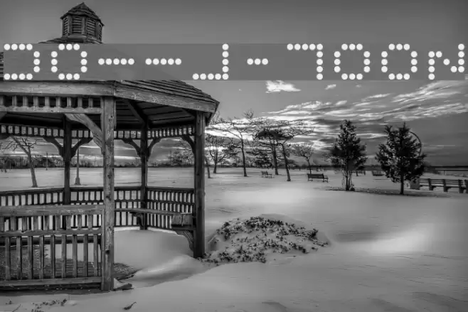 Dotty-Moon Font examples