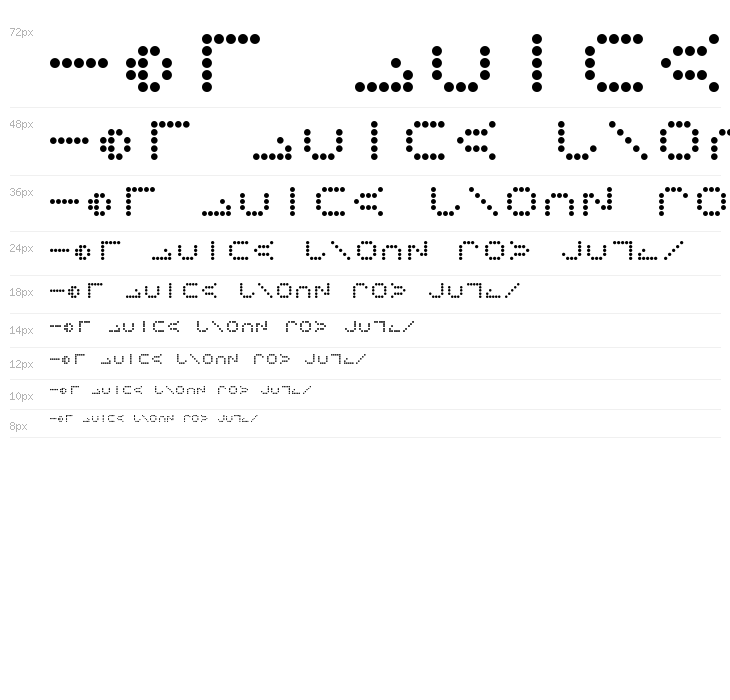 Dotty-Moon Waterfall