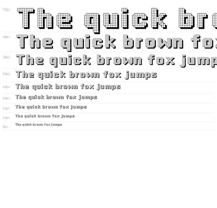 DottyShadow Waterfall