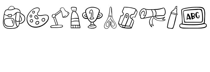 Dotuku Dingbats 字体 其它煤焦