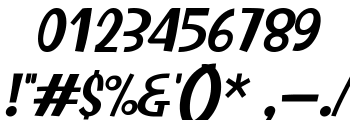 Dotuku Italic फ़ॉन्ट अन्य घर का काम