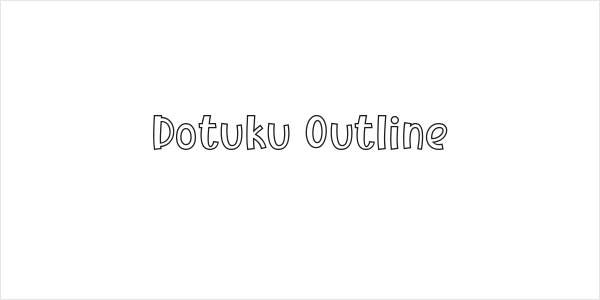Dotuku Outline Logo