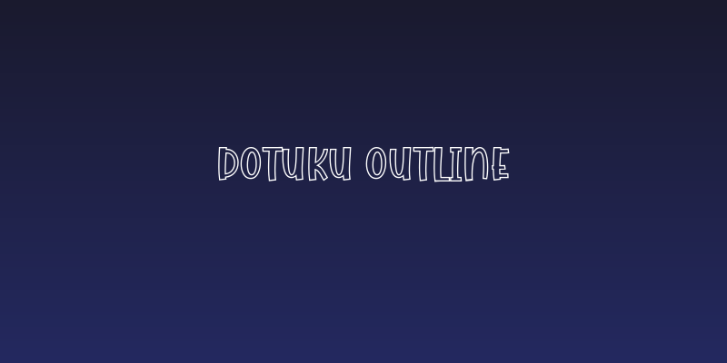 Dotuku Outline Social Header