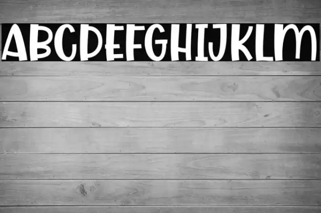 Dotuku Schriftart examples