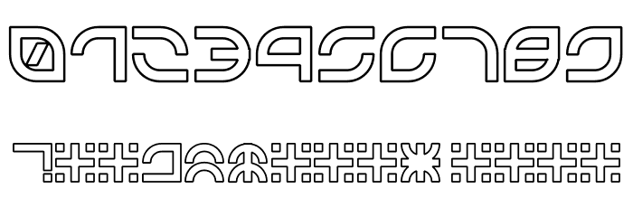 Douar Font OTHER CHARS