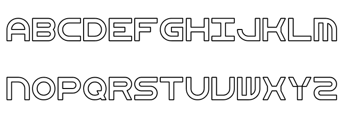 Douar Font LOWERCASE