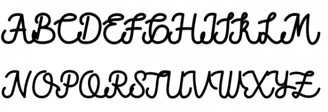Doubbble Free Schriftart Groß