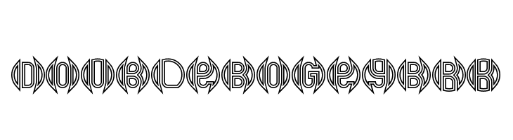 Double Bogey BRK Font