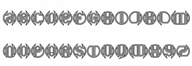 Double Bogey BRK फ़ॉन्ट लोअरकेस