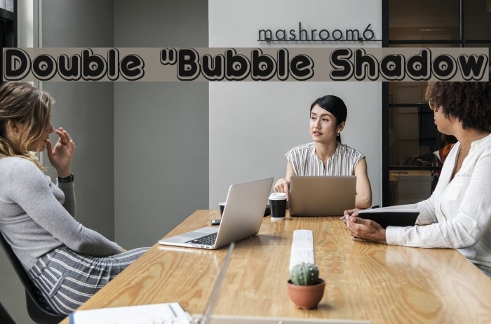 double bubble font