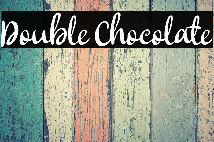 Double Chocolate Example 2