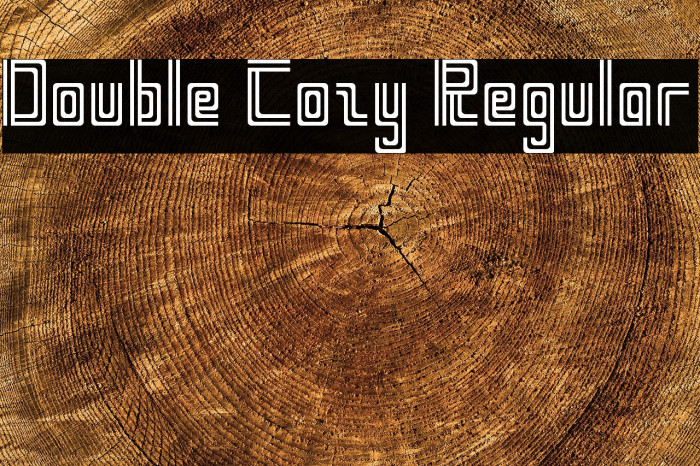 Double Cozy Regular Example 2