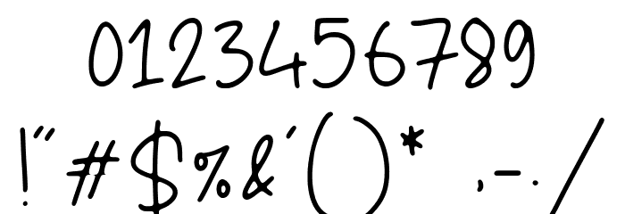 Double Diamond Font OTHER CHARS