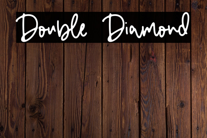 Double Diamond Example 1