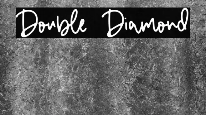 Double Diamond Example 2
