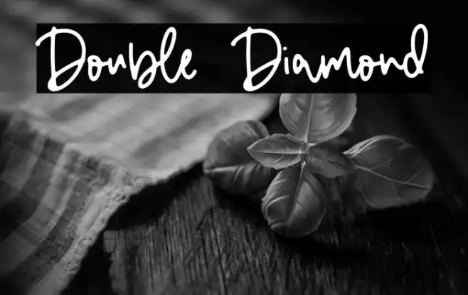 Double Diamond Example 3