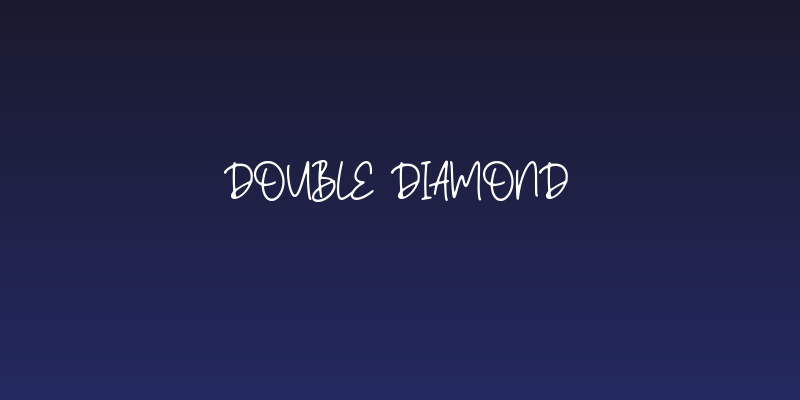 Double Diamond Social Header