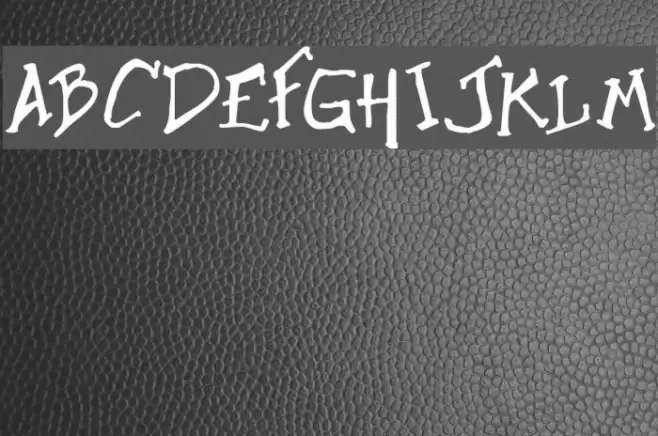 Double Espresso Font examples