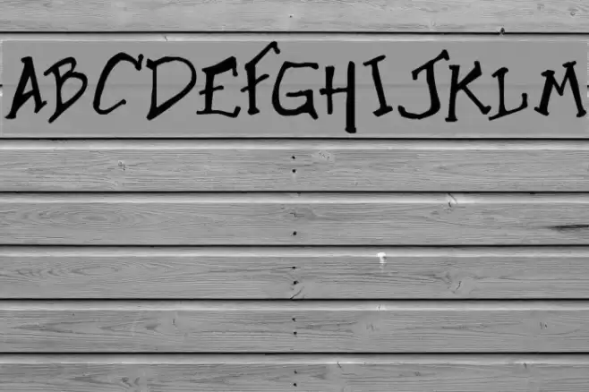 Double Espresso Font examples