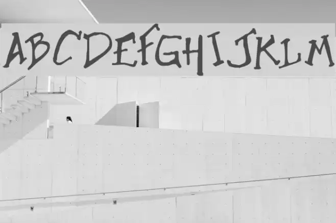 Double Espresso Font examples