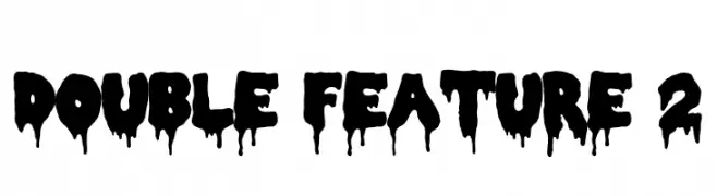 Double Feature 2  font caratteri gratis