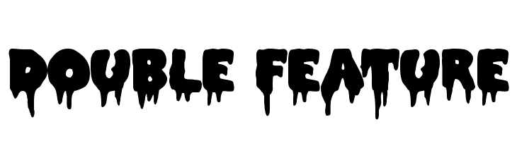 Double Feature 1.0 Font