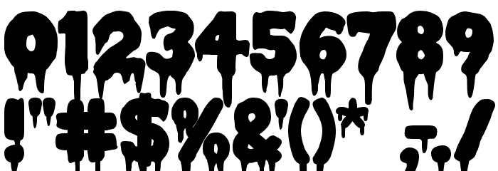 Double Feature 1.0 Font OTHER CHARS
