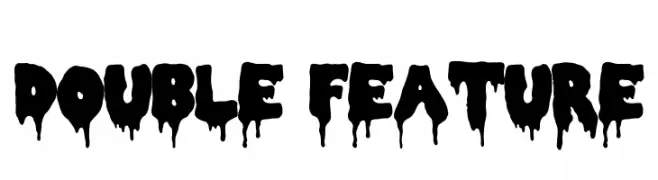 Double Feature  font caratteri gratis