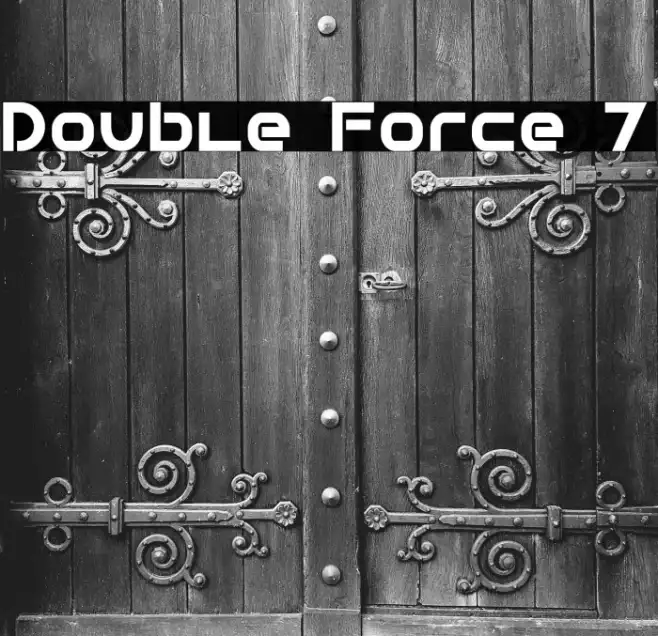 Double Force 7 Example 1