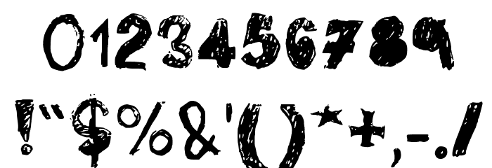 Double G Regular Font OTHER CHARS