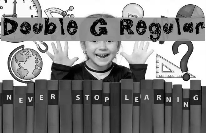 Double G Regular Example 1
