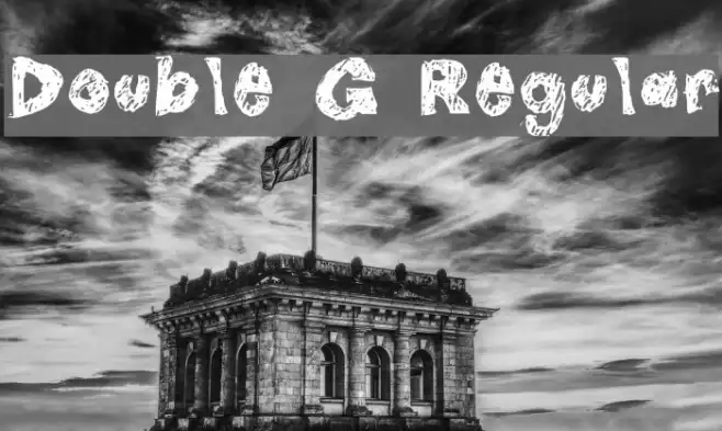 Double G Regular Example 2
