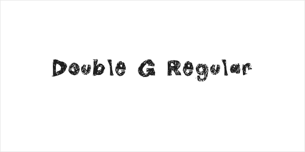 Double G Regular Logo
