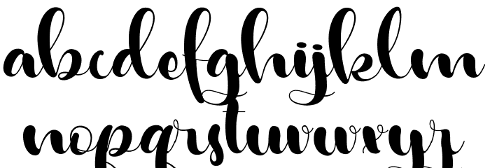 Double Jacket Font LOWERCASE