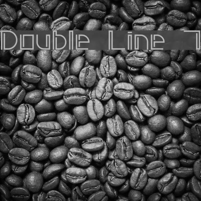 Double Line 7 Example 1