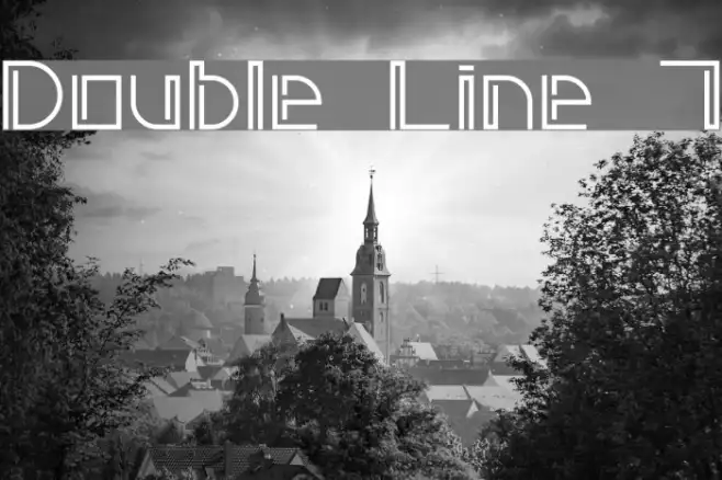 Double Line 7 Example 3