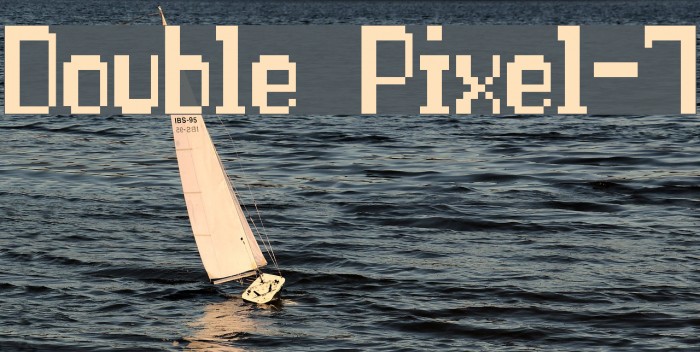 Double Pixel-7 Font examples