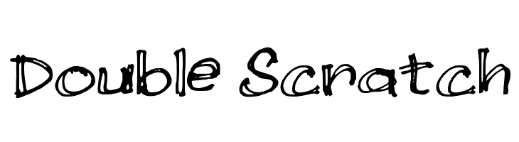 Double Scratch لخطوط تنزيل