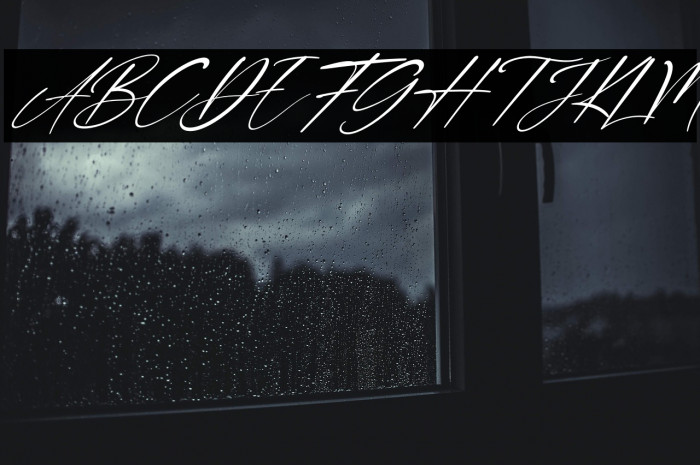 Double Signature Italic Example 2