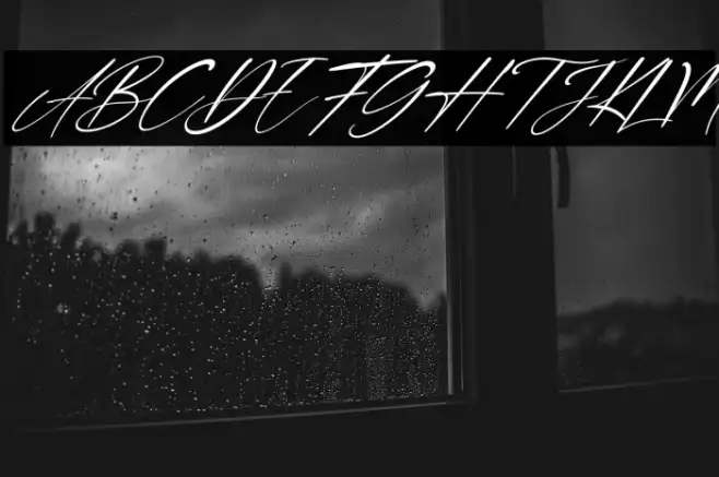 Double Signature Italic Example 2